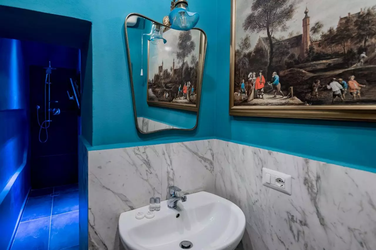 Apparamento 801 bagno