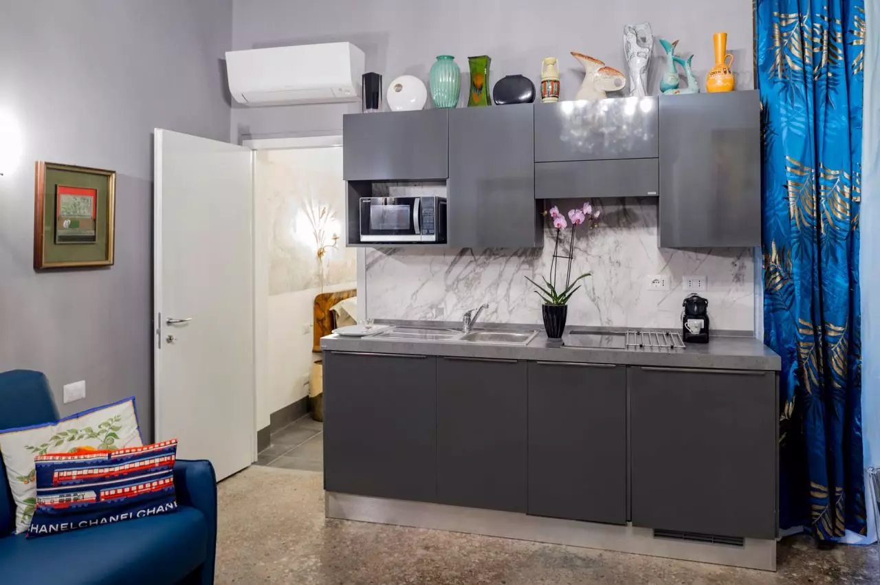 Apparamento 801 cucina