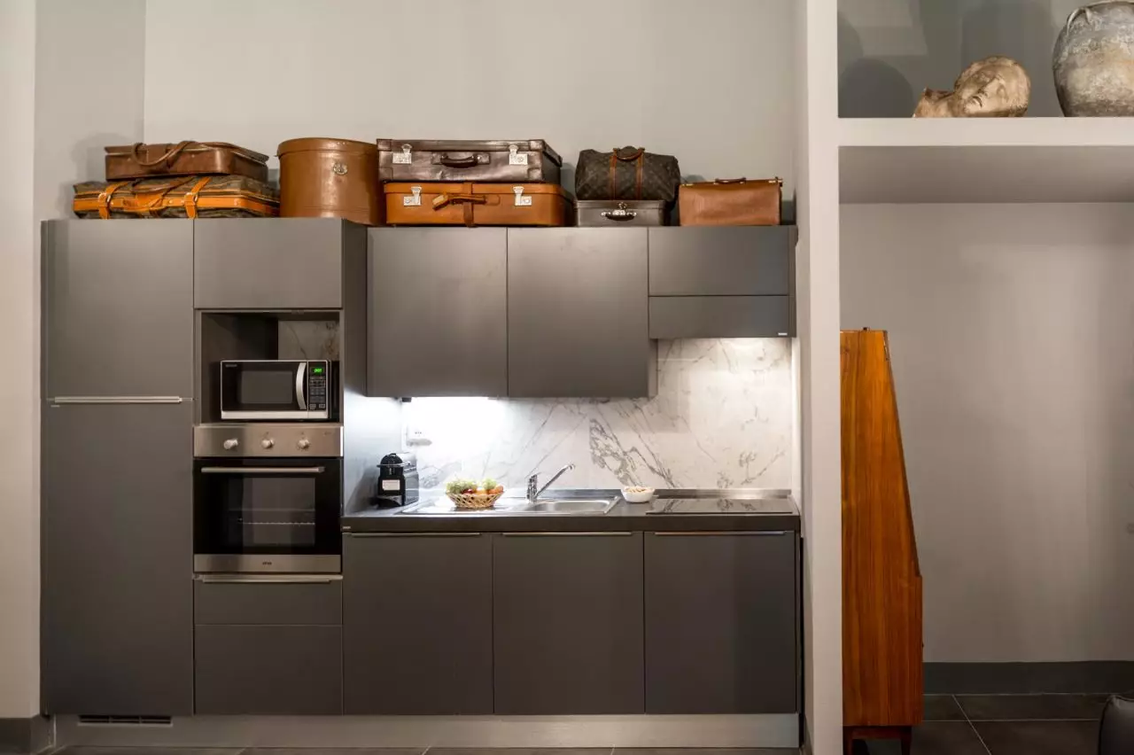 Appartamento 802 cucina