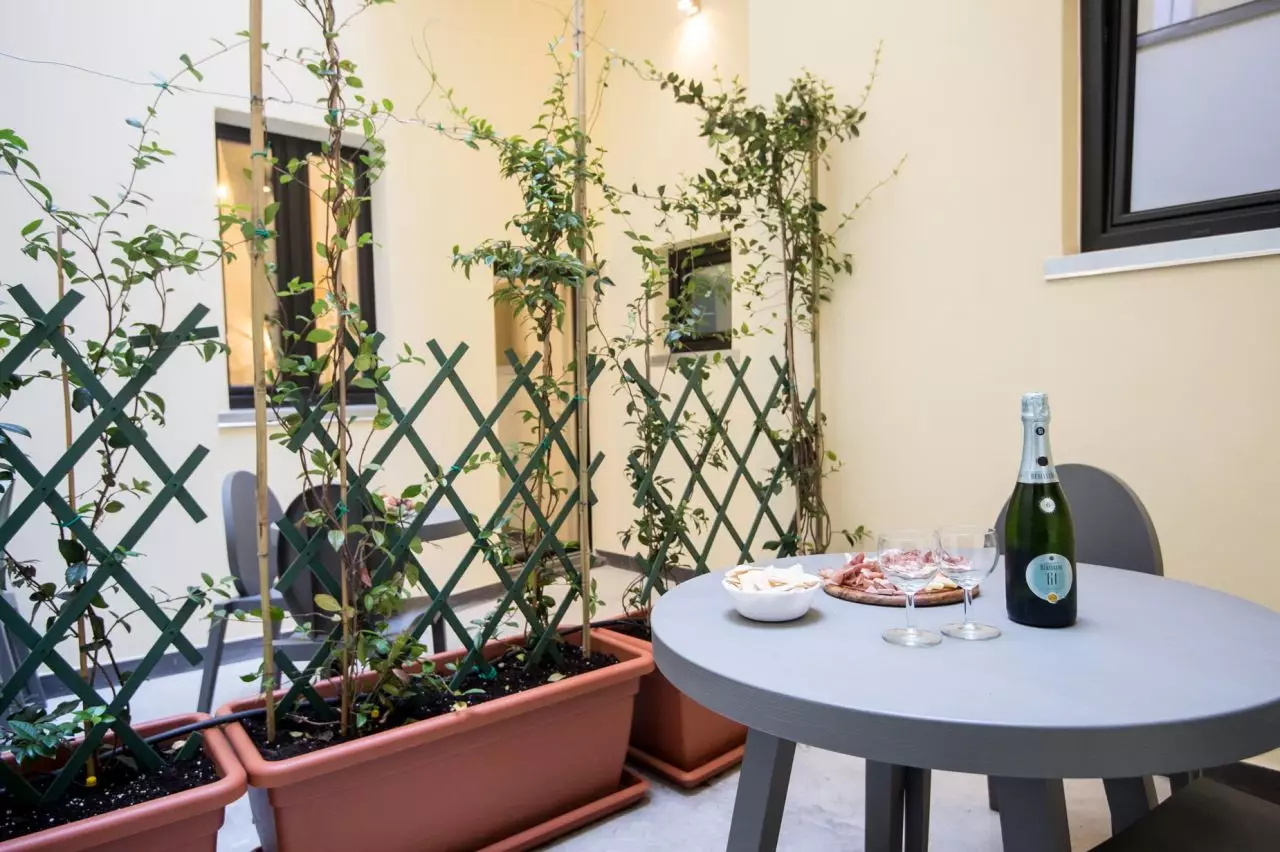 Appartamento 802 terrazza