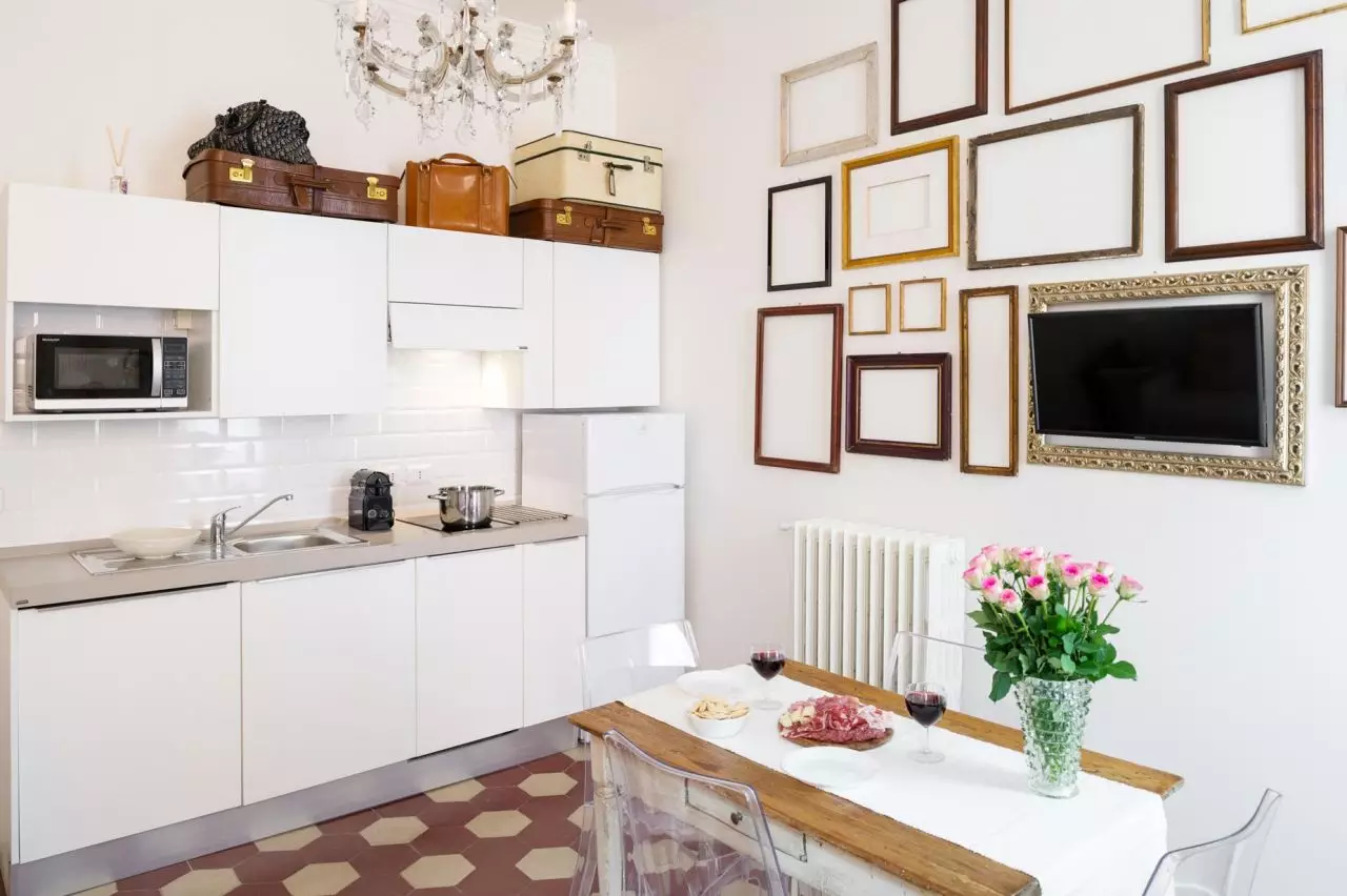 Appartamento 806 cucina
