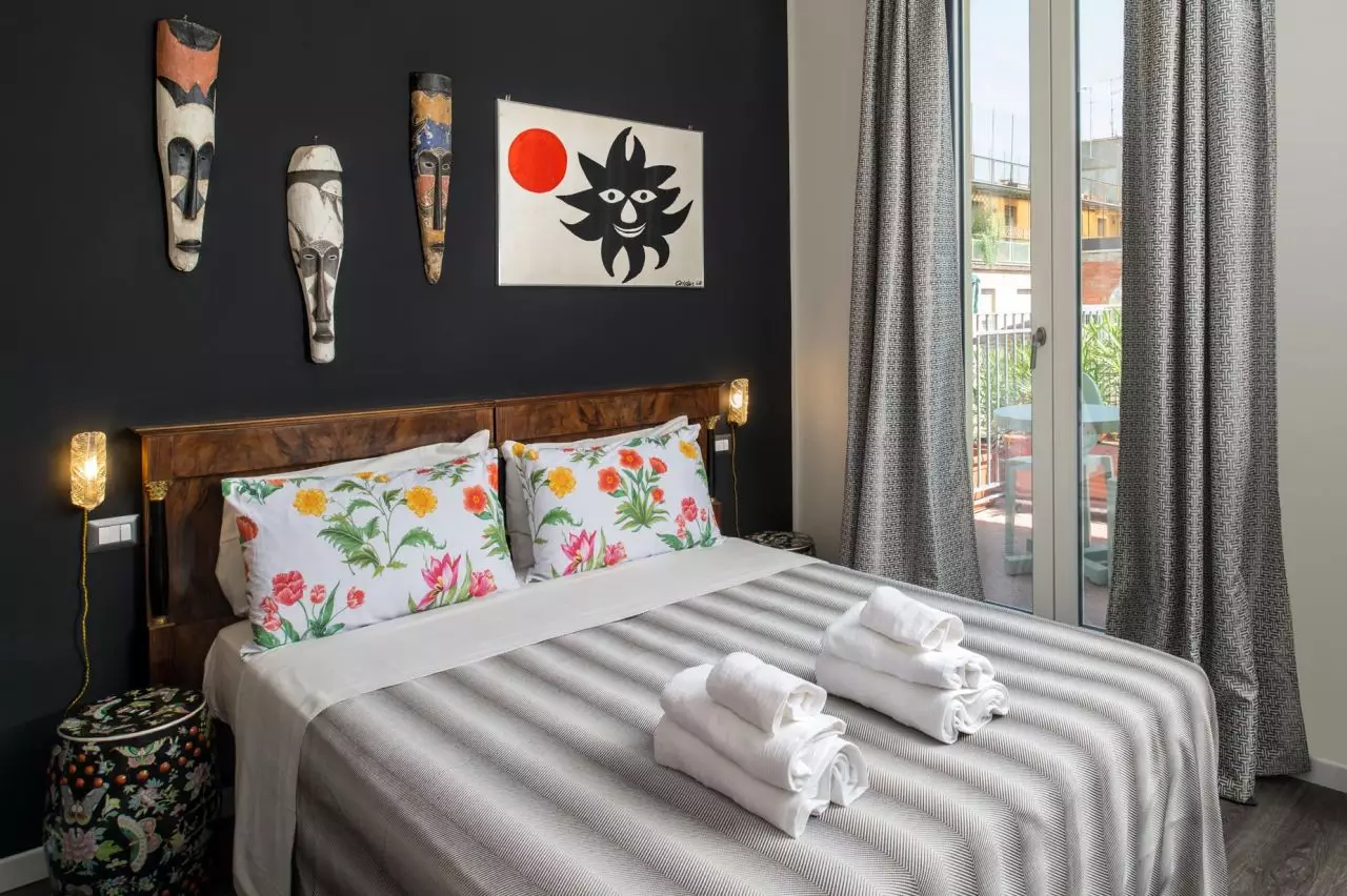 Appartamento 807 camera da letto
