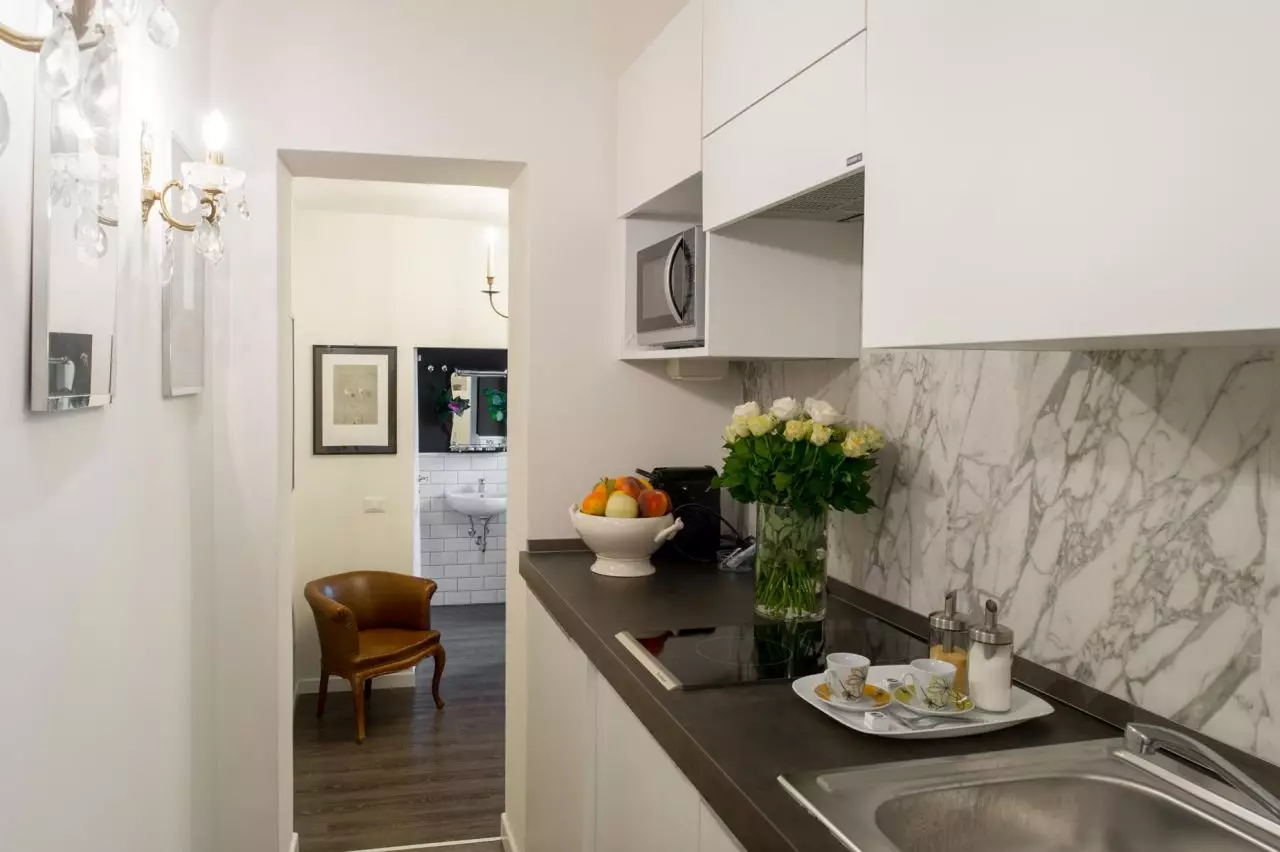 Appartamento 807 cucina
