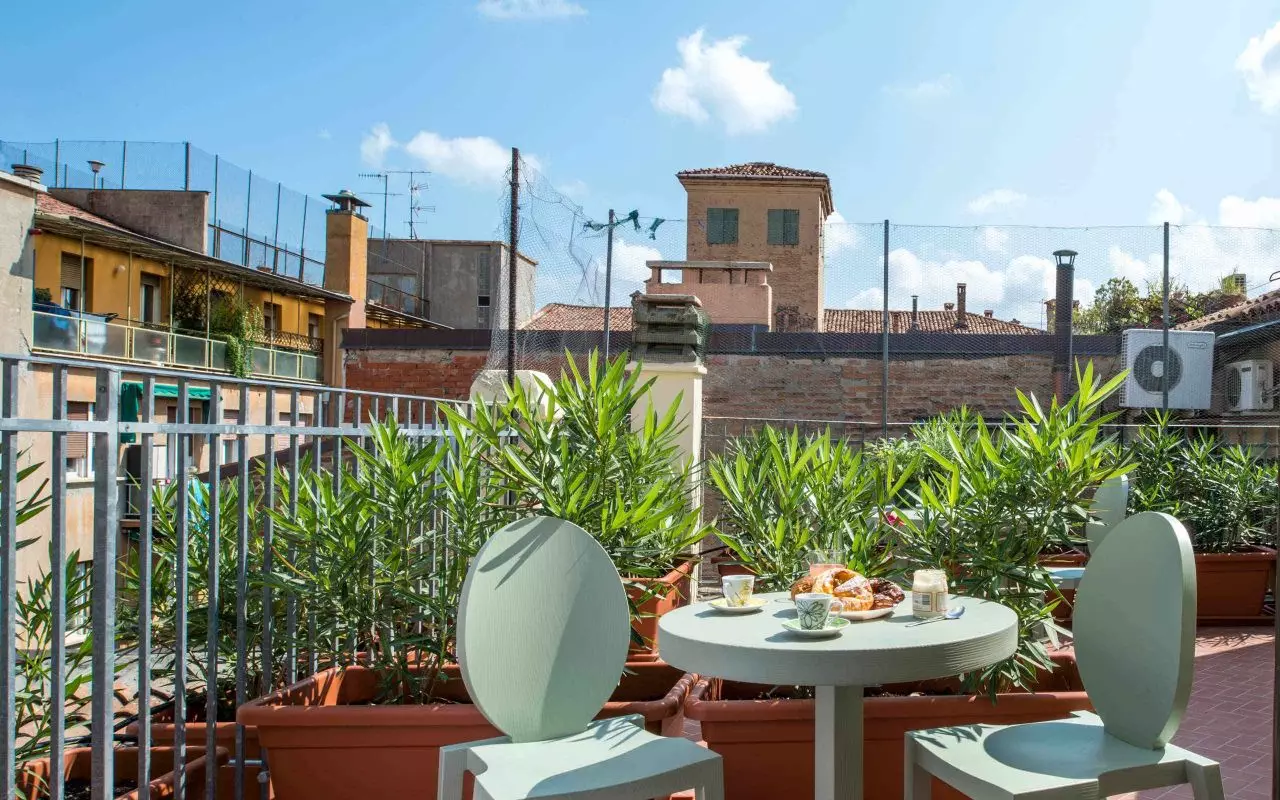 Appartamento 807 terrazza