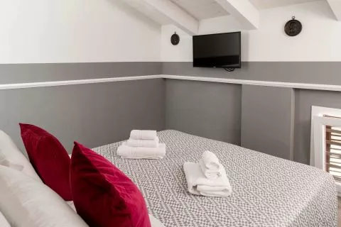 Appartamento 811 camera da letto